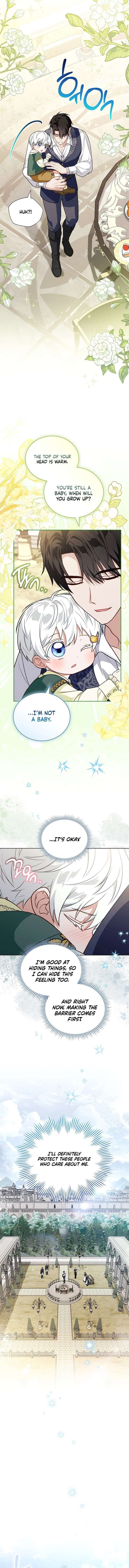 The Youngest Has Many Secrets Chapter 28 - Page 8