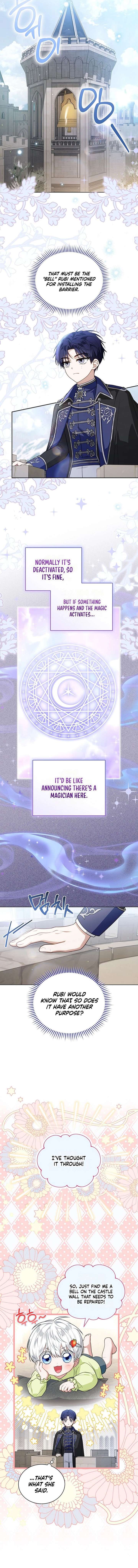 The Youngest Has Many Secrets Chapter 28 - Page 9