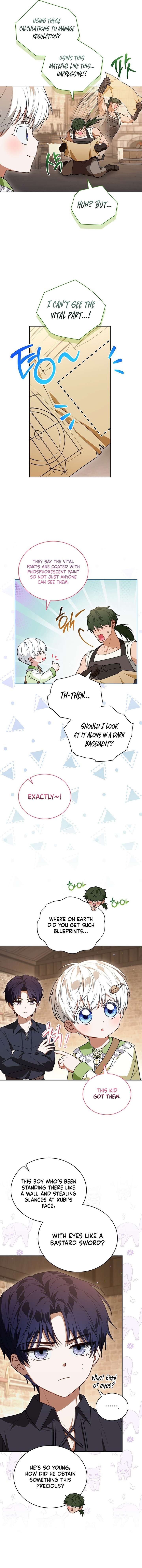 The Youngest Has Many Secrets Chapter 29 - Page 3