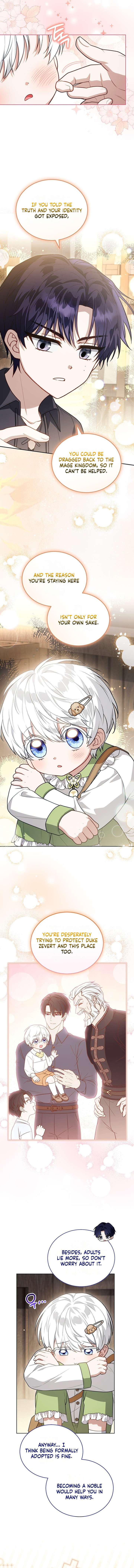 The Youngest Has Many Secrets Chapter 29 - Page 6