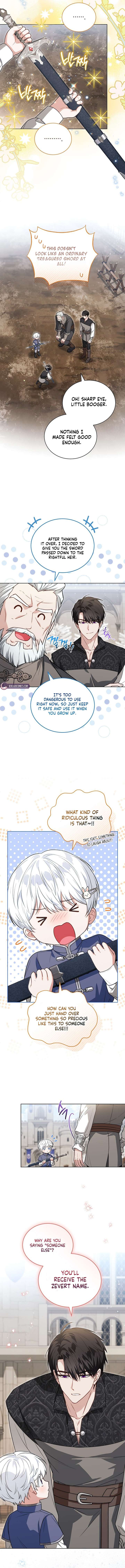 The Youngest Has Many Secrets Chapter 30 - Page 10