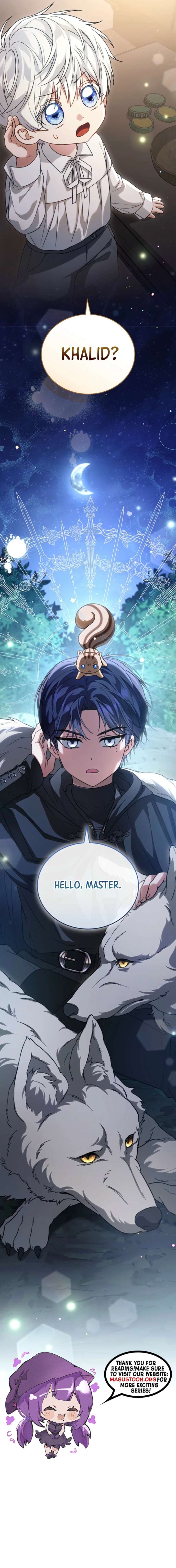 The Youngest Has Many Secrets Chapter 5 - Page 9