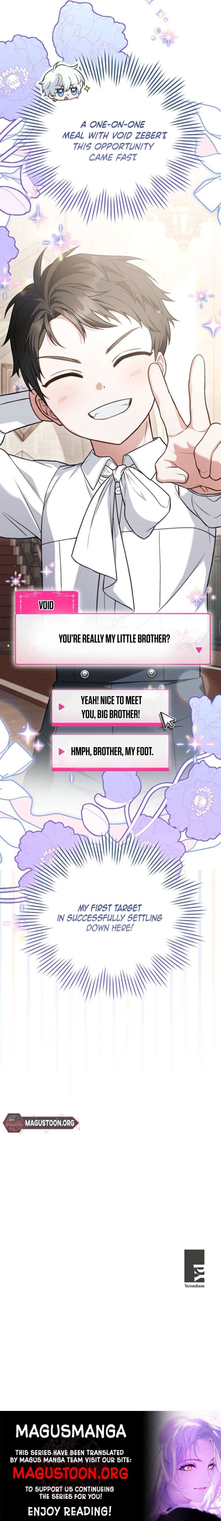 The Youngest Has Many Secrets Chapter 7 - Page 10