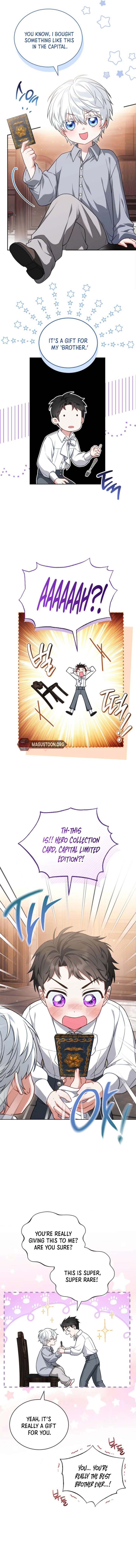 The Youngest Has Many Secrets Chapter 8 - Page 3