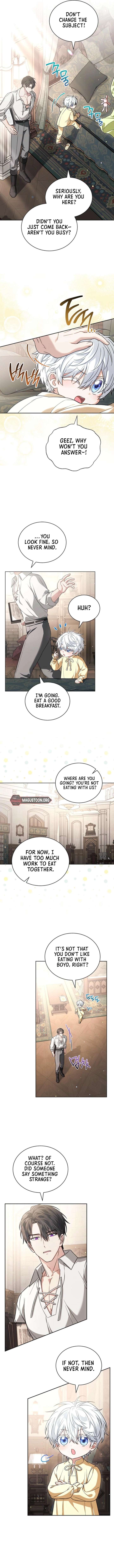 The Youngest Has Many Secrets Chapter 8 - Page 6