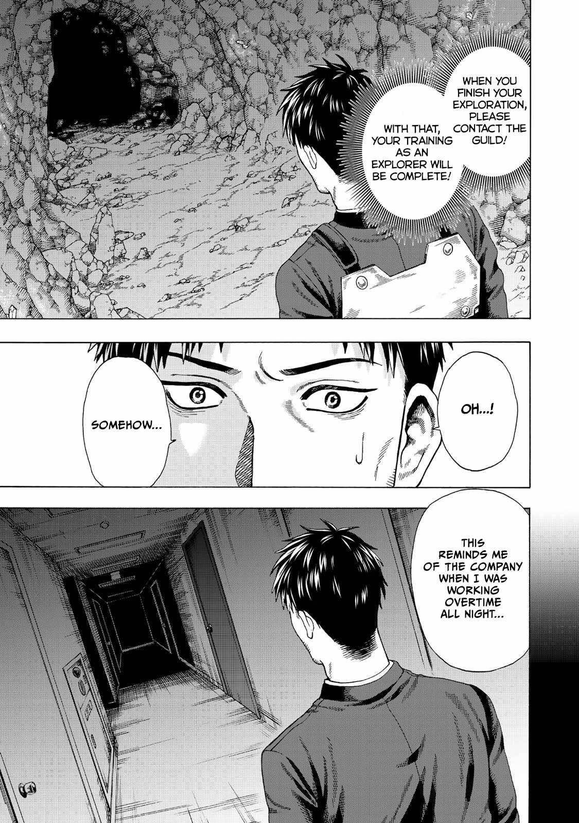 The Old Man Who Awakened the Skill “Domination of All Things” has Decided to Make a Living by Conquering Dungeons Chapter 1 - Page 21