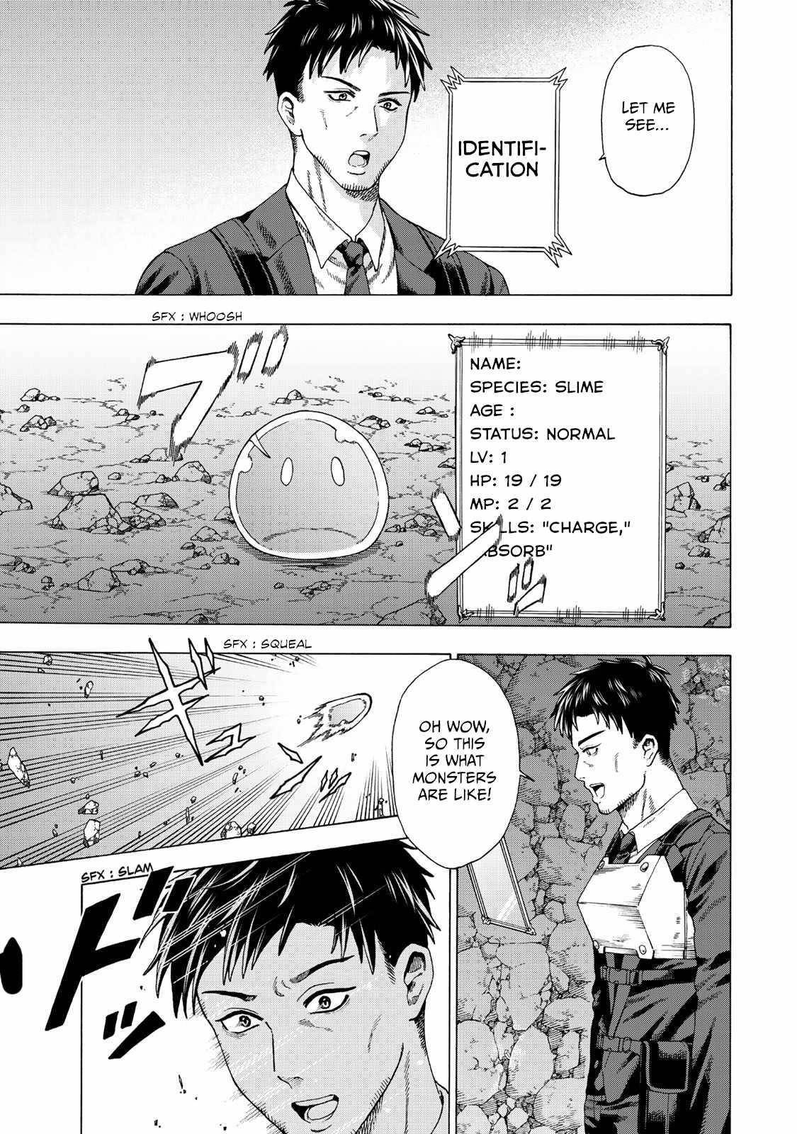 The Old Man Who Awakened the Skill “Domination of All Things” has Decided to Make a Living by Conquering Dungeons Chapter 1 - Page 25