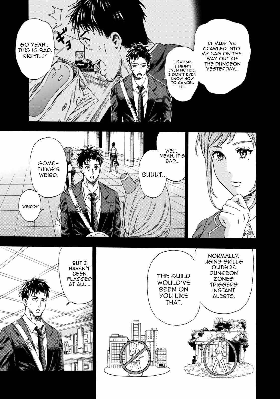 The Old Man Who Awakened the Skill “Domination of All Things” has Decided to Make a Living by Conquering Dungeons Chapter 2 - Page 9