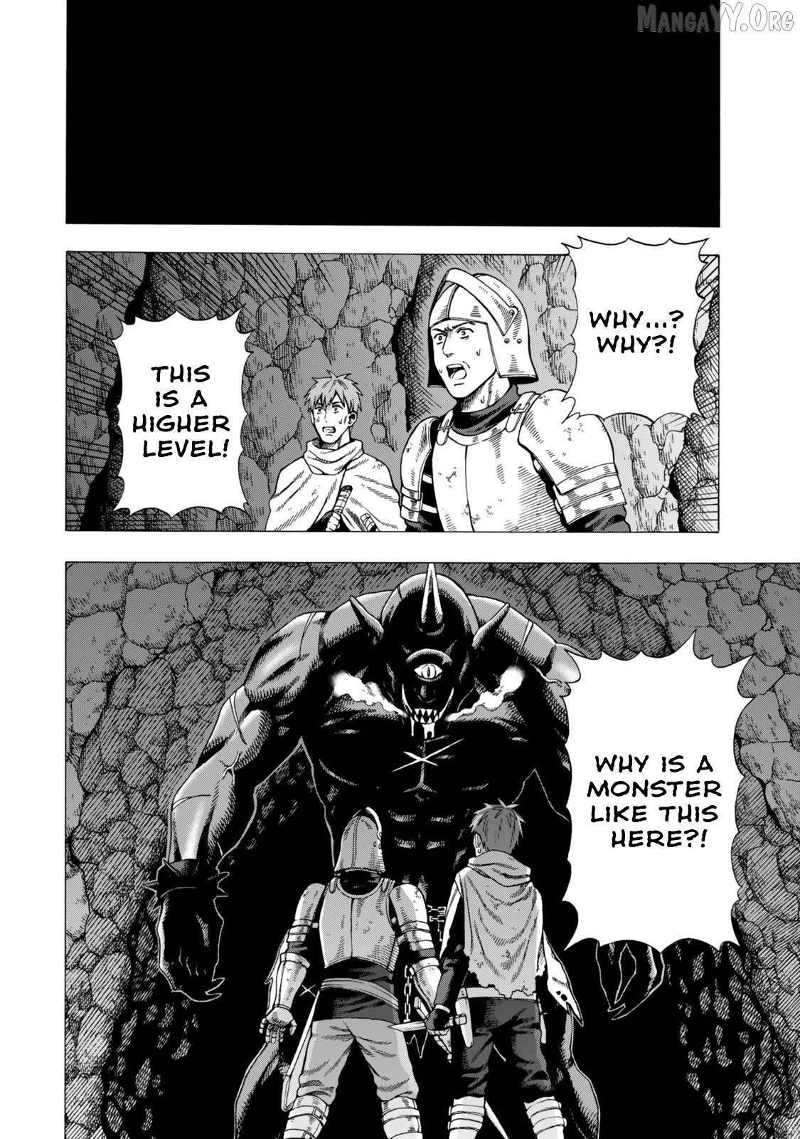 The Old Man Who Awakened the Skill “Domination of All Things” has Decided to Make a Living by Conquering Dungeons Chapter 3 - Page 10