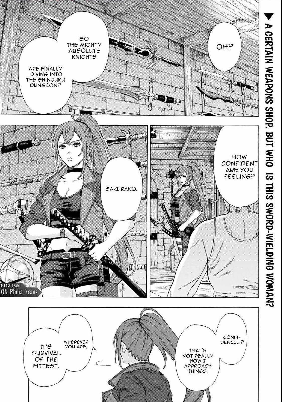 The Old Man Who Awakened the Skill “Domination of All Things” has Decided to Make a Living by Conquering Dungeons Chapter 4.1 - Page 1