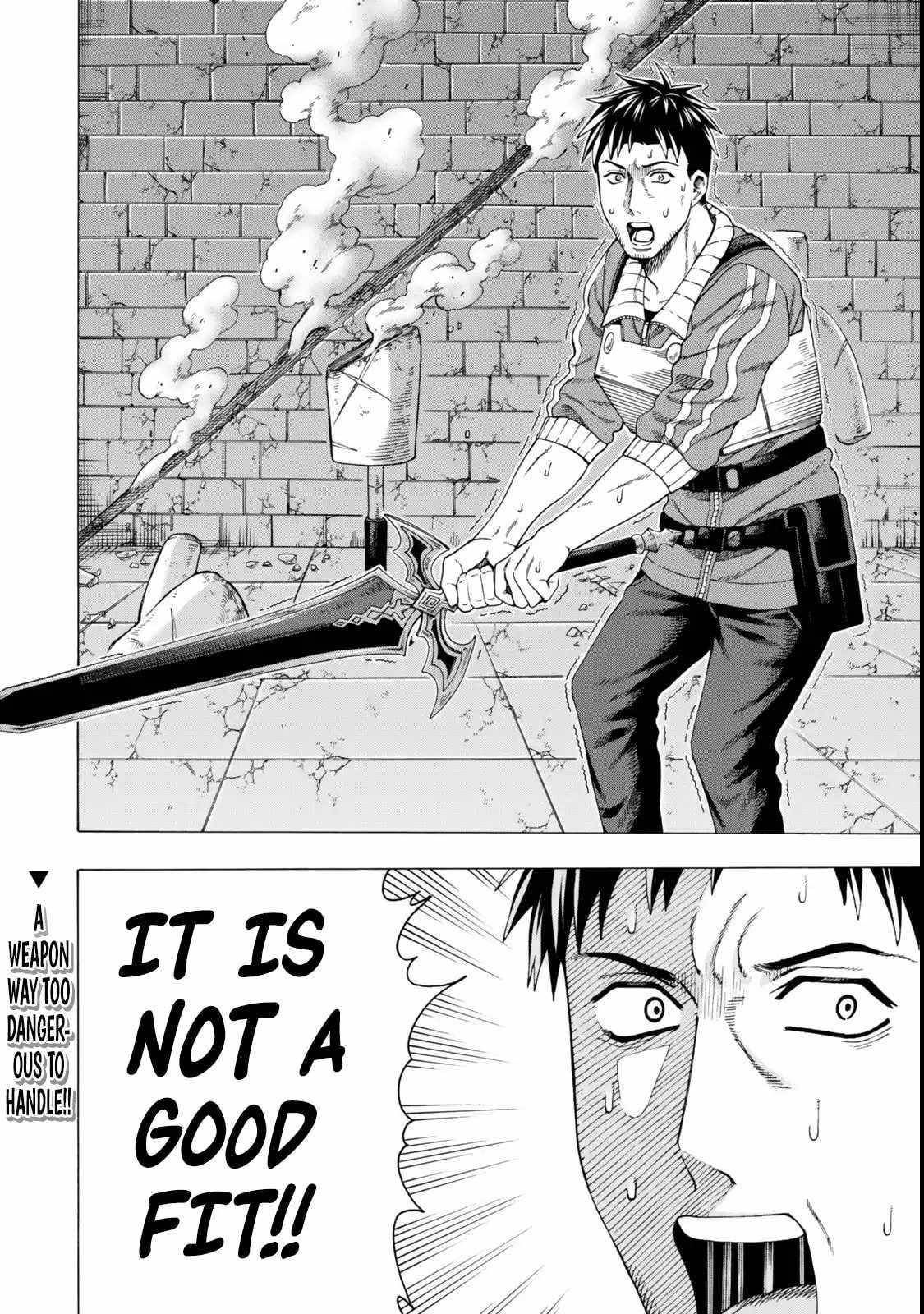 The Old Man Who Awakened the Skill “Domination of All Things” has Decided to Make a Living by Conquering Dungeons Chapter 4.2 - Page 16