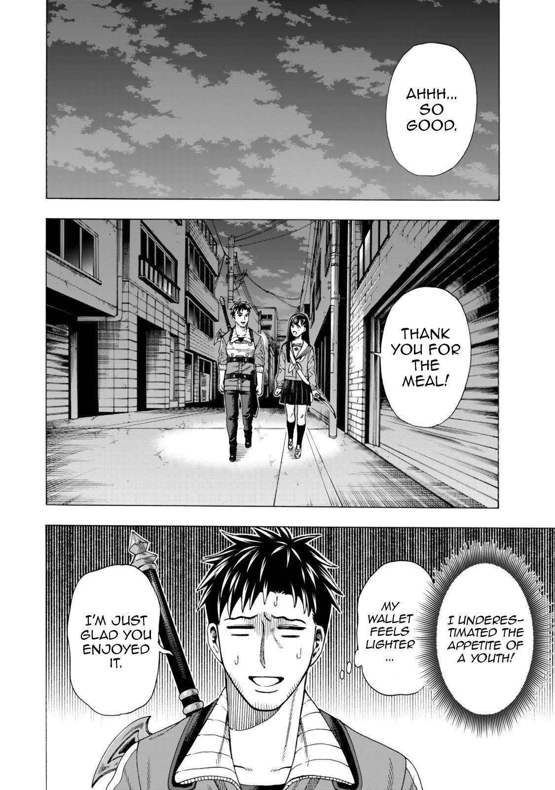 The Old Man Who Awakened the Skill “Domination of All Things” has Decided to Make a Living by Conquering Dungeons Chapter 5.1 - Page 16