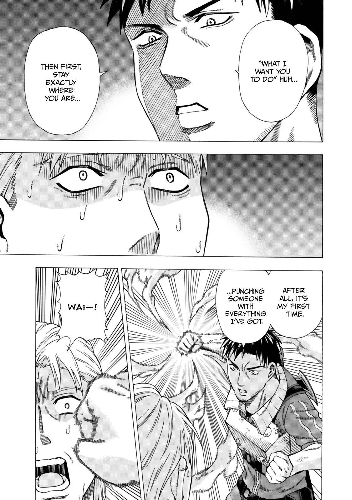 The Old Man Who Awakened the Skill “Domination of All Things” has Decided to Make a Living by Conquering Dungeons Chapter 5.2 - Page 16