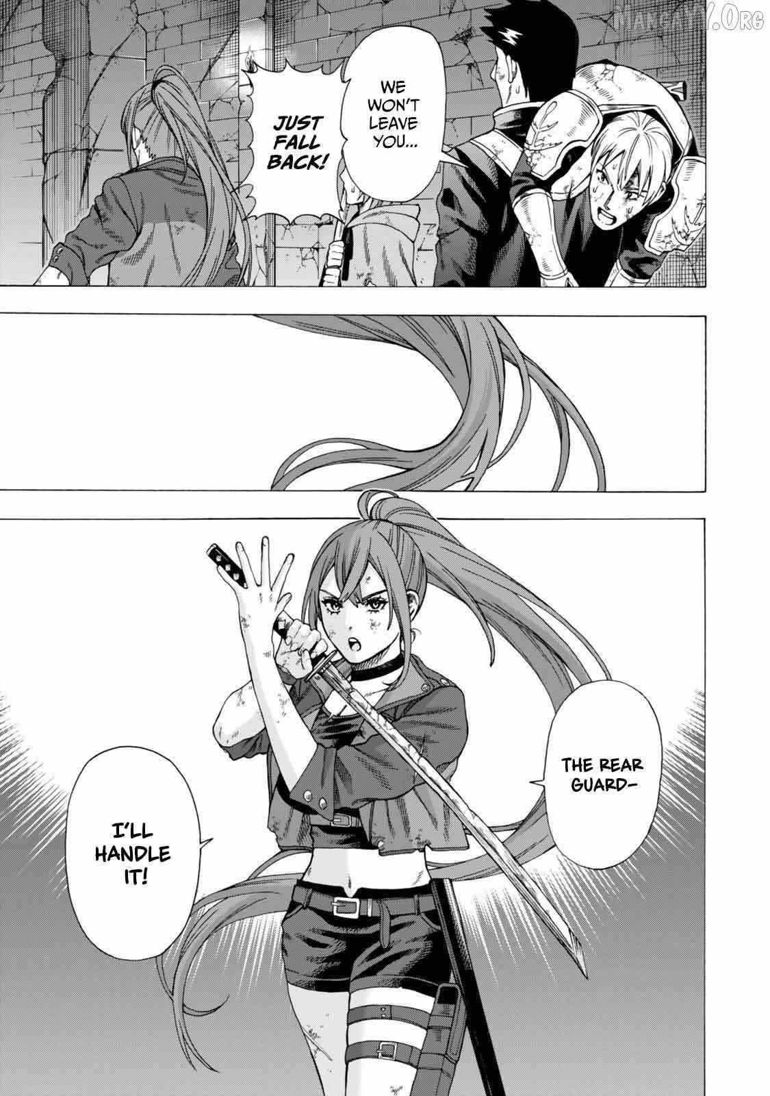 The Old Man Who Awakened the Skill “Domination of All Things” has Decided to Make a Living by Conquering Dungeons Chapter 6 - Page 23