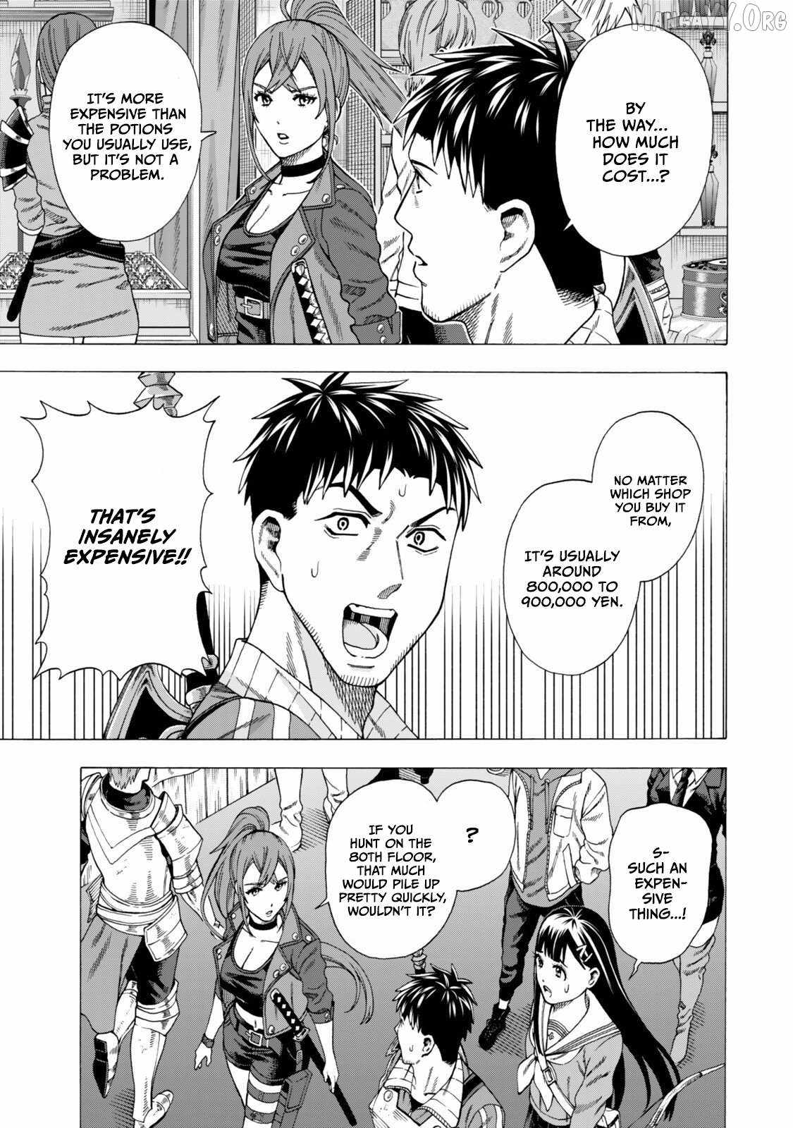 The Old Man Who Awakened the Skill “Domination of All Things” has Decided to Make a Living by Conquering Dungeons Chapter 8 - Page 25