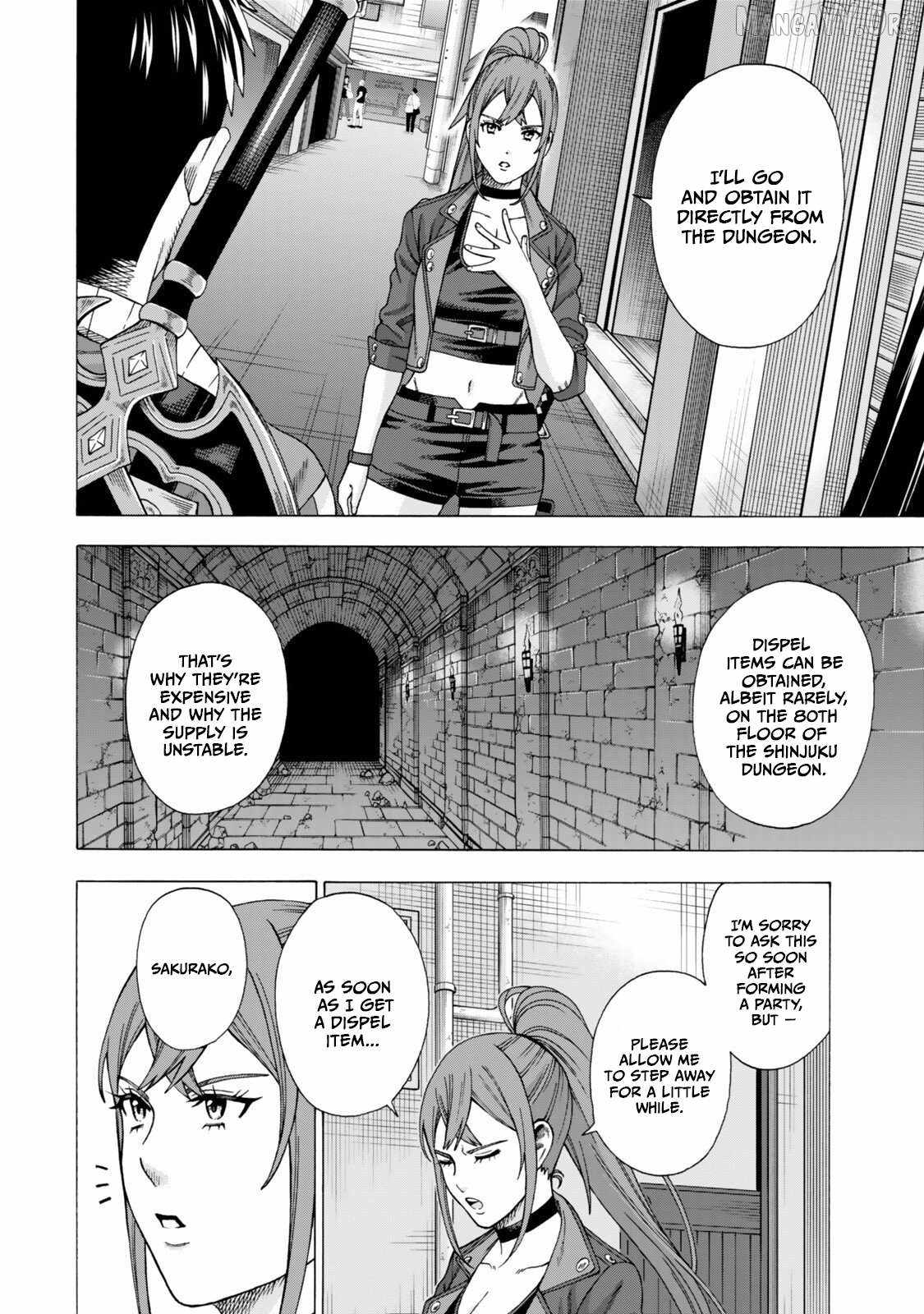 The Old Man Who Awakened the Skill “Domination of All Things” has Decided to Make a Living by Conquering Dungeons Chapter 8 - Page 28