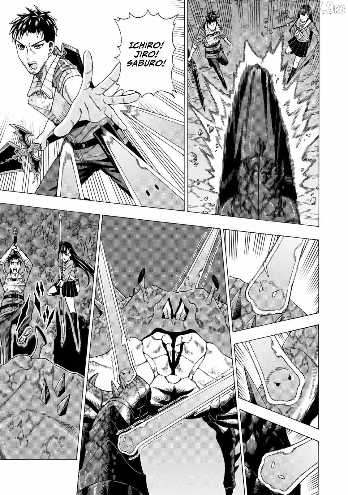 The Old Man Who Awakened the Skill “Domination of All Things” has Decided to Make a Living by Conquering Dungeons Chapter 8 - Page 3