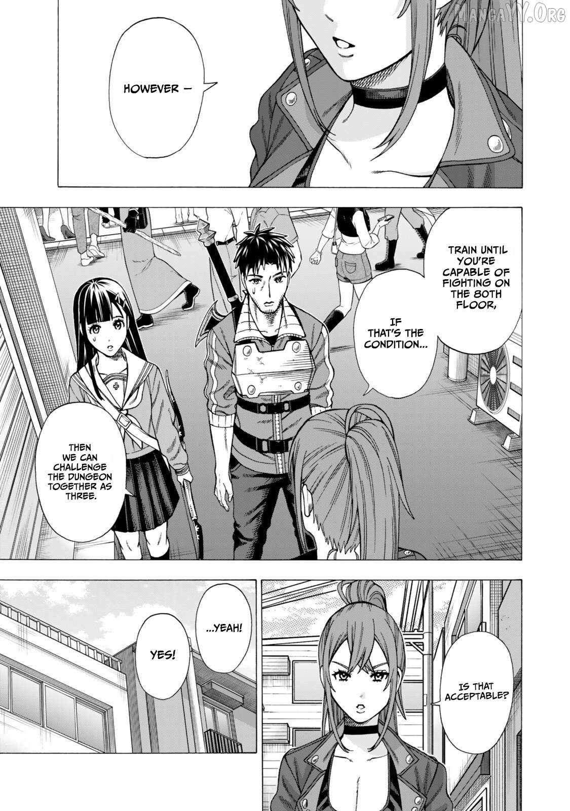 The Old Man Who Awakened the Skill “Domination of All Things” has Decided to Make a Living by Conquering Dungeons Chapter 8 - Page 31