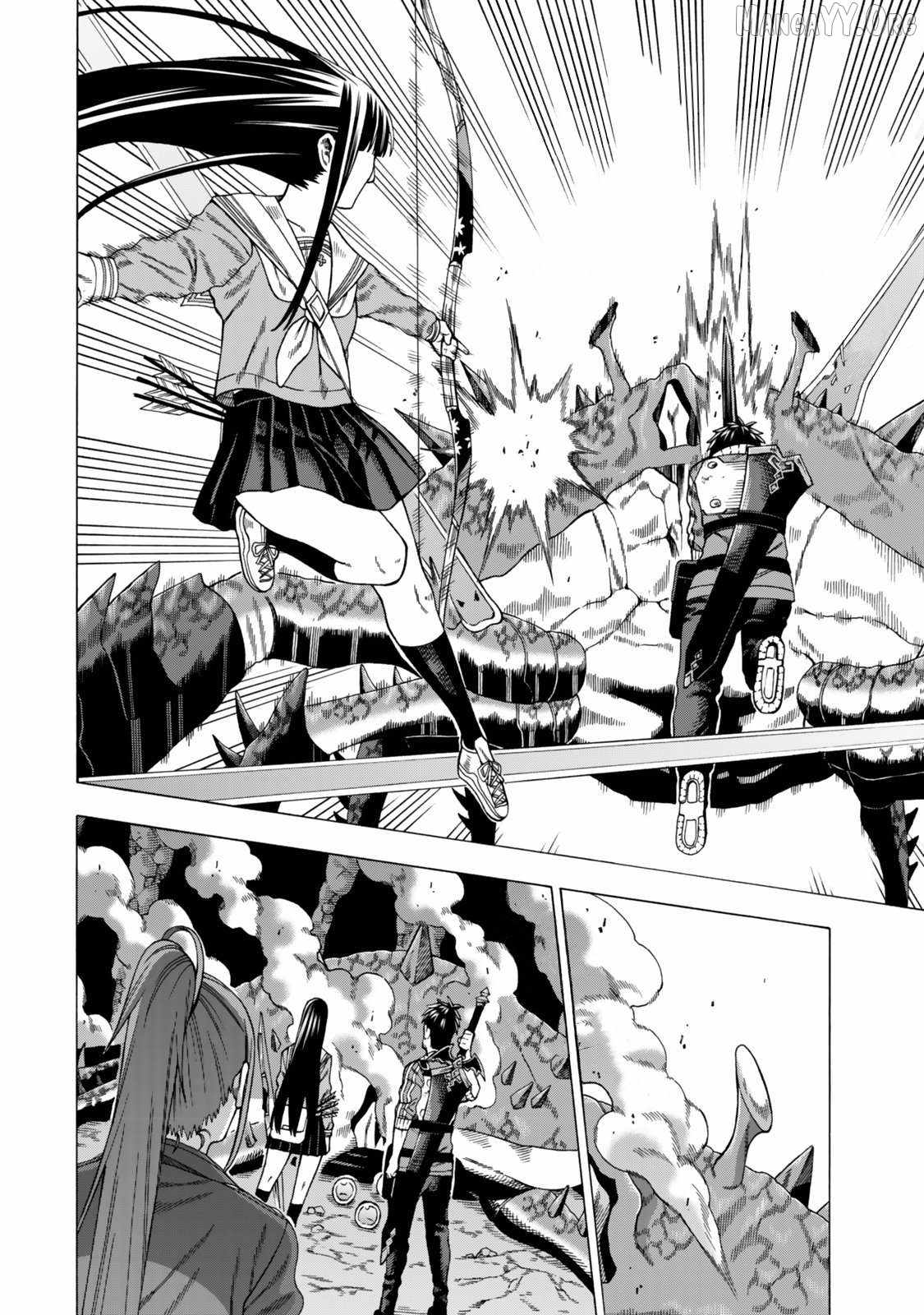 The Old Man Who Awakened the Skill “Domination of All Things” has Decided to Make a Living by Conquering Dungeons Chapter 8 - Page 4