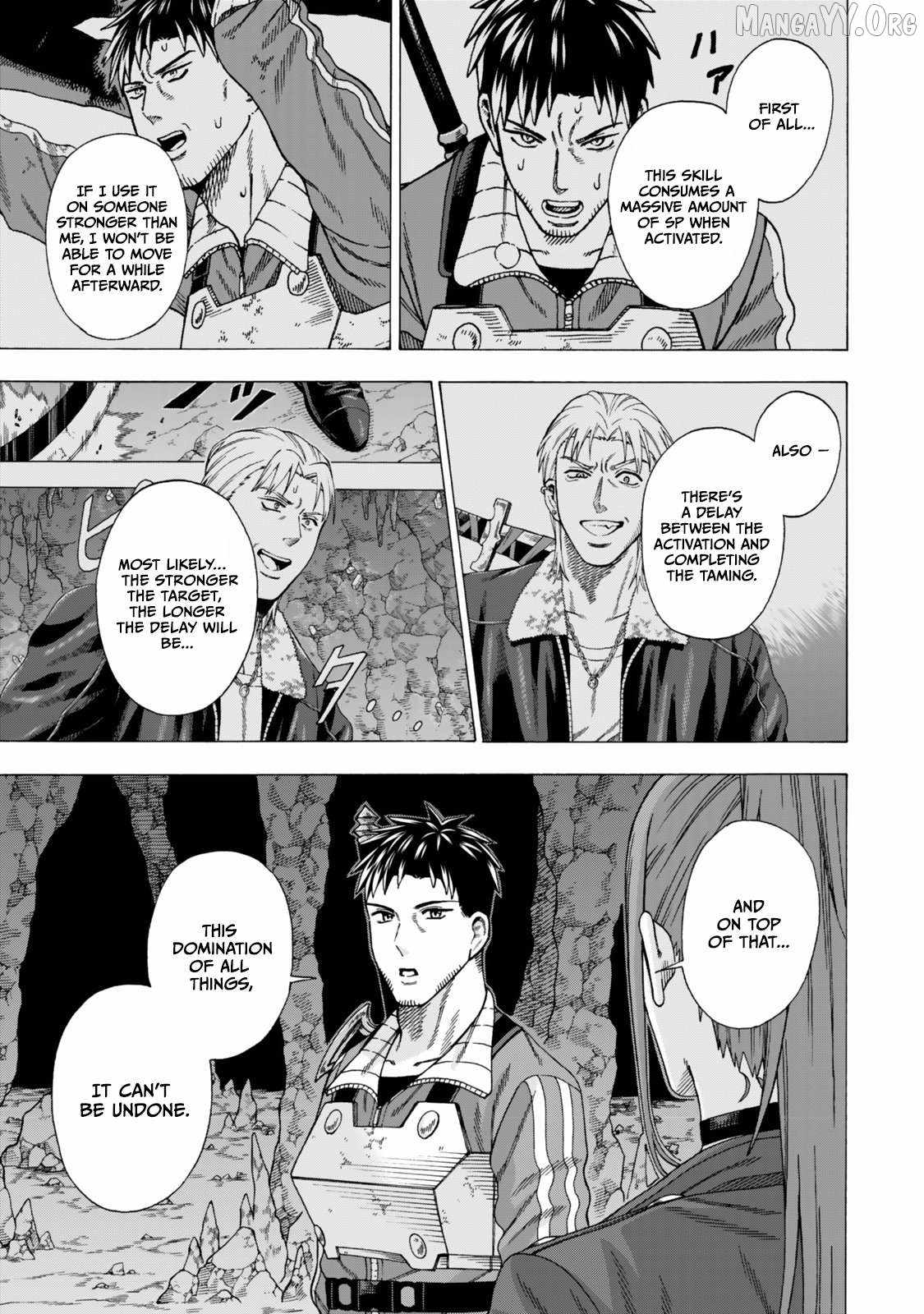 The Old Man Who Awakened the Skill “Domination of All Things” has Decided to Make a Living by Conquering Dungeons Chapter 8 - Page 7