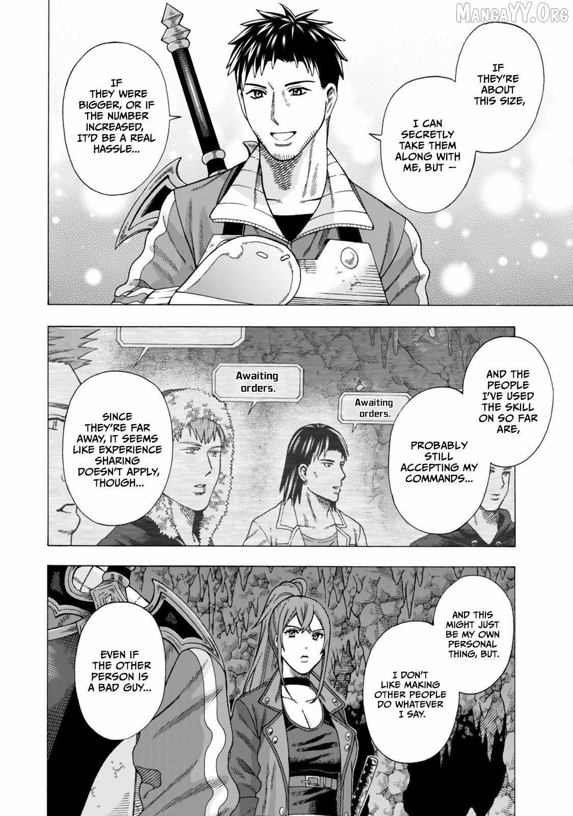 The Old Man Who Awakened the Skill “Domination of All Things” has Decided to Make a Living by Conquering Dungeons Chapter 8 - Page 8