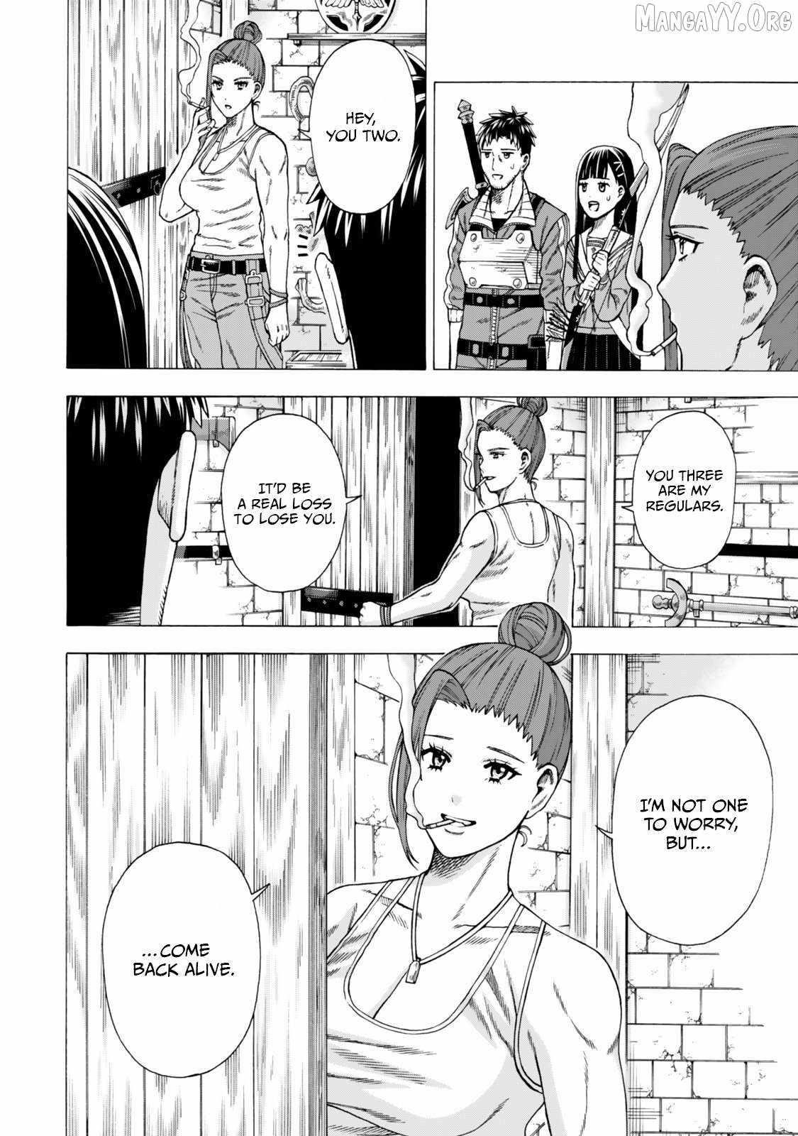 The Old Man Who Awakened the Skill “Domination of All Things” has Decided to Make a Living by Conquering Dungeons Chapter 9 - Page 14