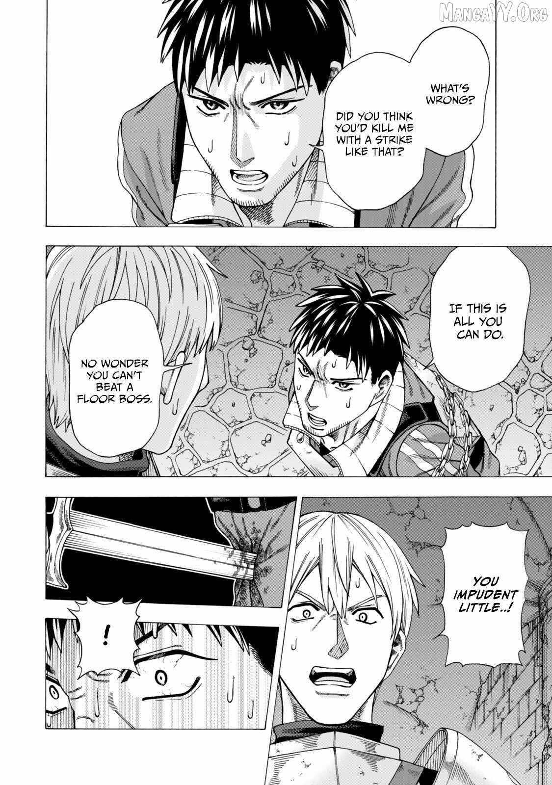 The Old Man Who Awakened the Skill “Domination of All Things” has Decided to Make a Living by Conquering Dungeons Chapter 9 - Page 32