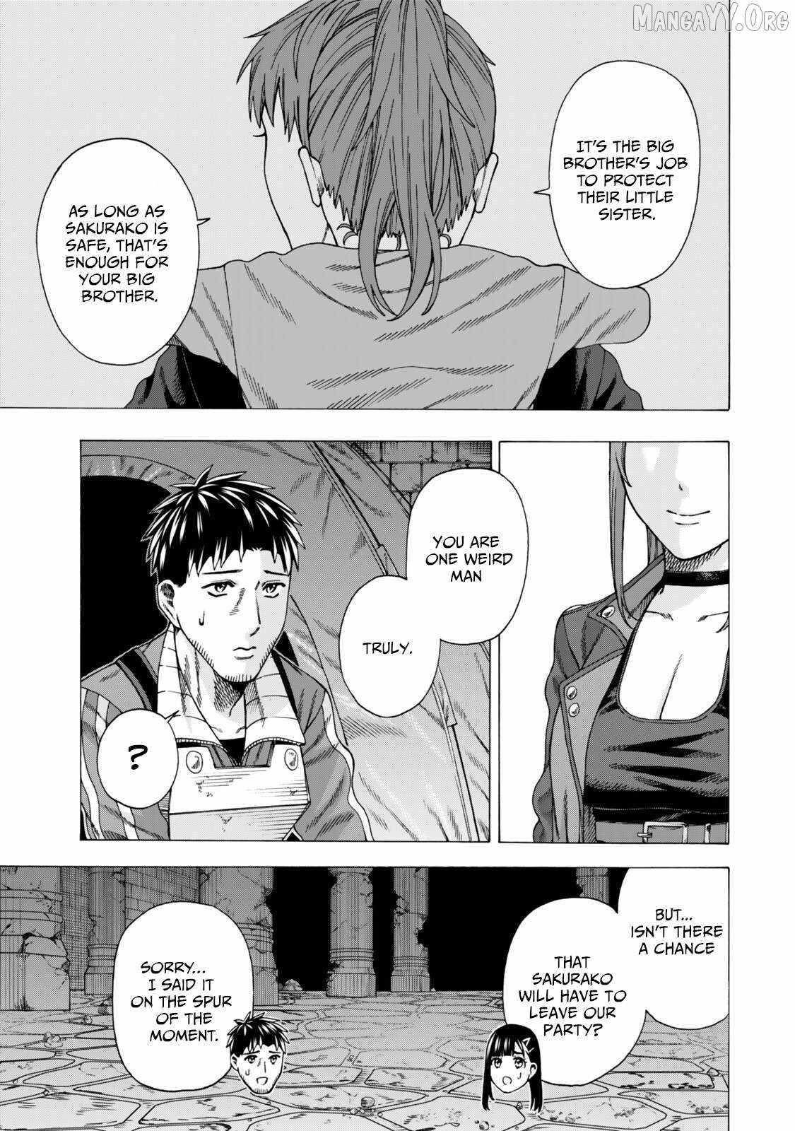 The Old Man Who Awakened the Skill “Domination of All Things” has Decided to Make a Living by Conquering Dungeons Chapter 9 - Page 41