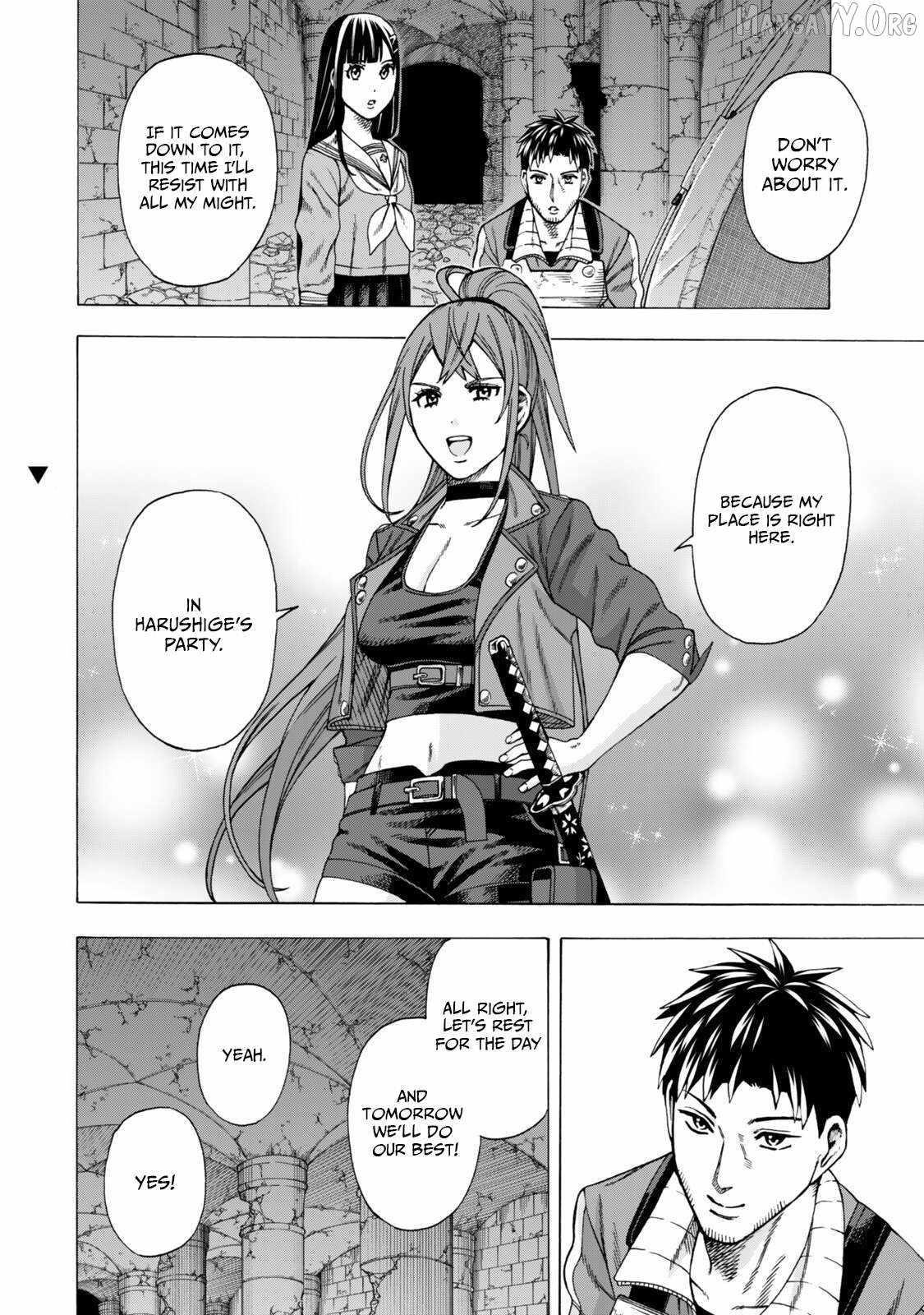 The Old Man Who Awakened the Skill “Domination of All Things” has Decided to Make a Living by Conquering Dungeons Chapter 9 - Page 42