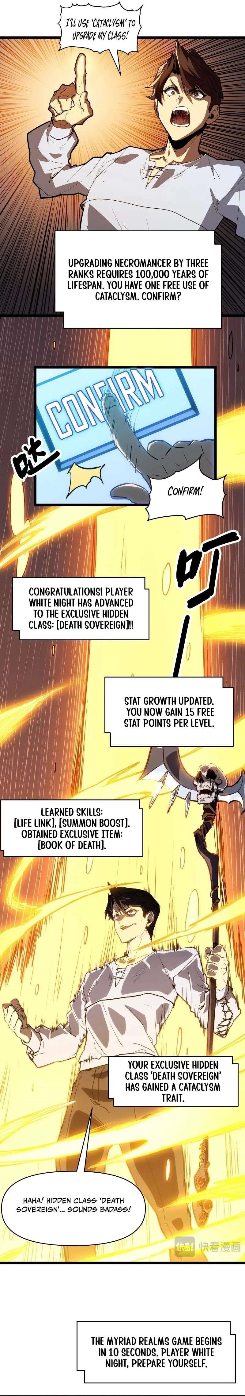 Invincible With Only a Single Point of HP Chapter 1 - Page 14