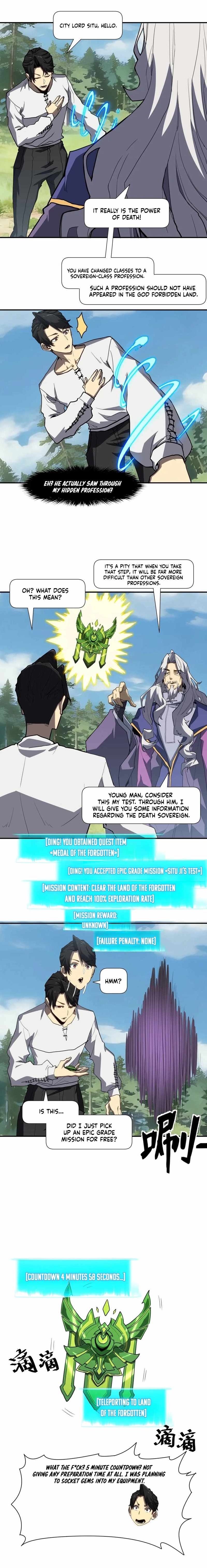 Invincible With Only a Single Point of HP Chapter 11 - Page 1