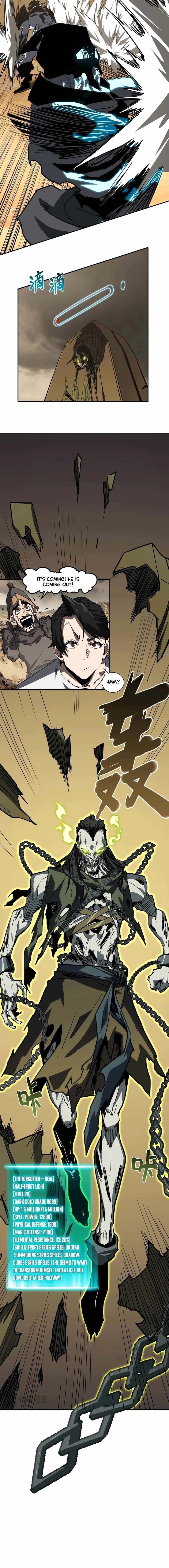 Invincible With Only a Single Point of HP Chapter 11 - Page 8