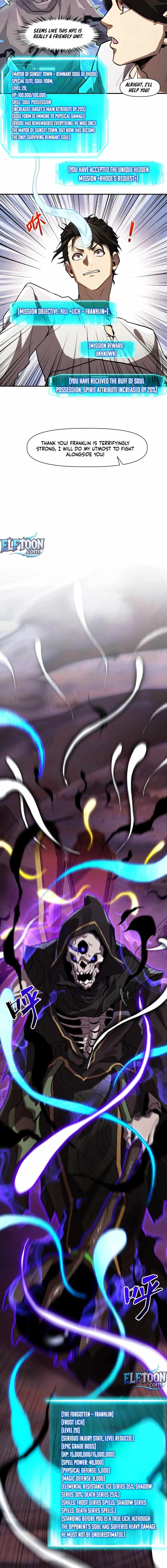 Invincible With Only a Single Point of HP Chapter 12 - Page 8