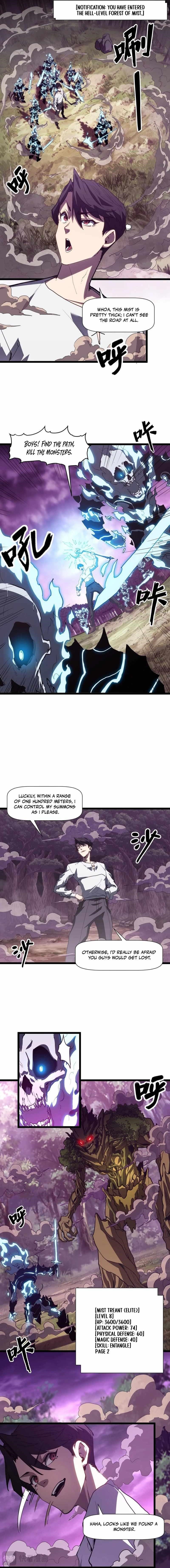 Invincible With Only a Single Point of HP Chapter 3 - Page 2