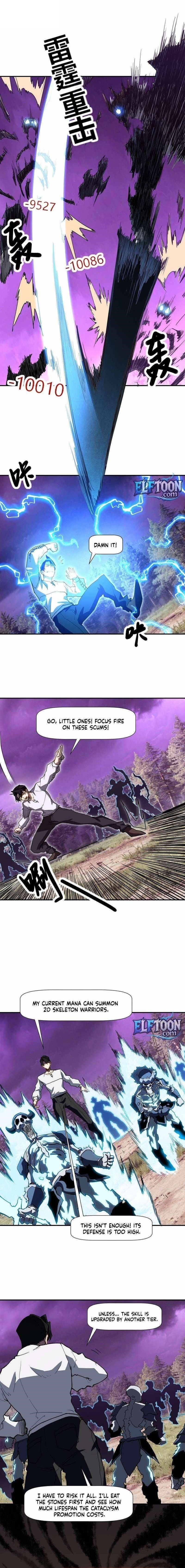 Invincible With Only a Single Point of HP Chapter 7 - Page 1