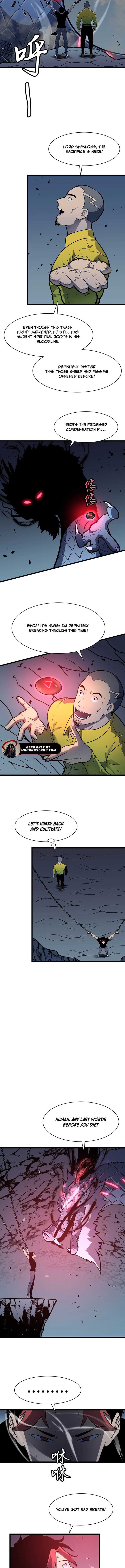 Prepaid Dragon King Tanks Everything! Chapter 1 - Page 9