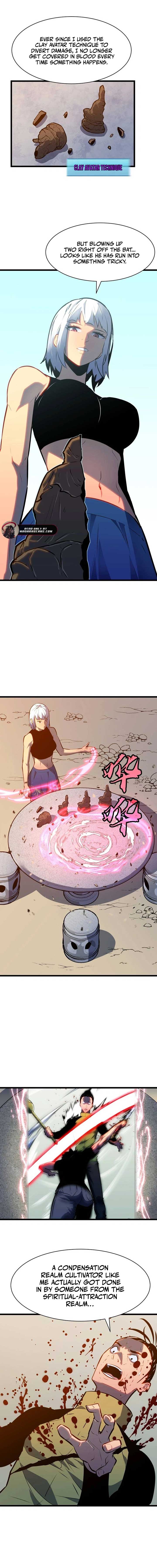 Prepaid Dragon King Tanks Everything! Chapter 10 - Page 1