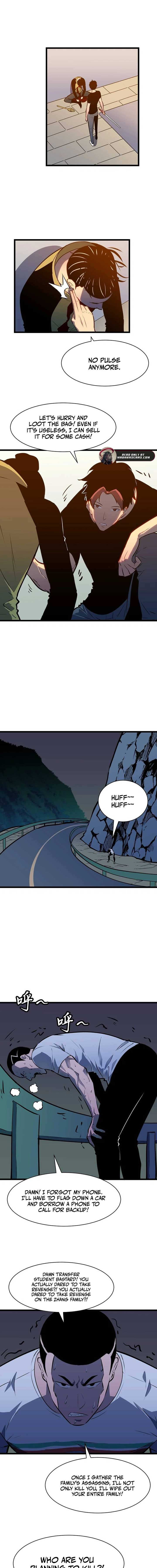 Prepaid Dragon King Tanks Everything! Chapter 10 - Page 2