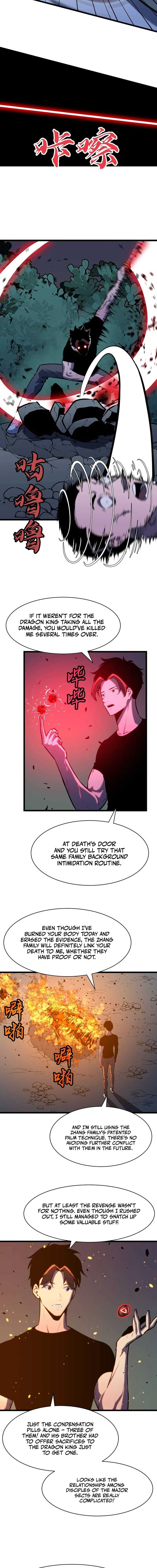 Prepaid Dragon King Tanks Everything! Chapter 10 - Page 5