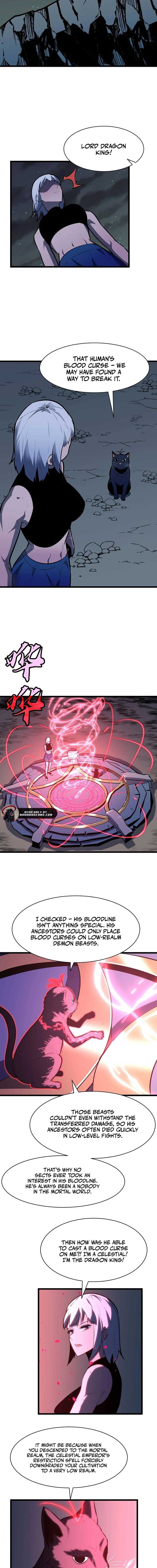 Prepaid Dragon King Tanks Everything! Chapter 10 - Page 9