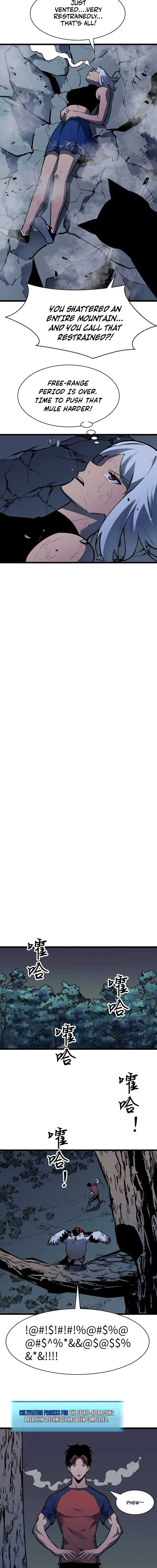 Prepaid Dragon King Tanks Everything! Chapter 11 - Page 5