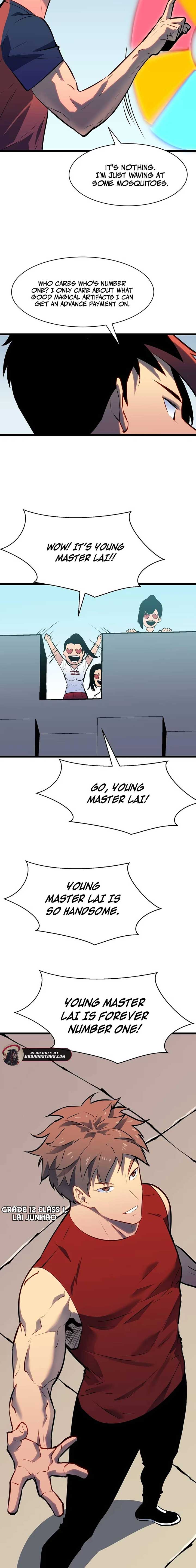 Prepaid Dragon King Tanks Everything! Chapter 15 - Page 2