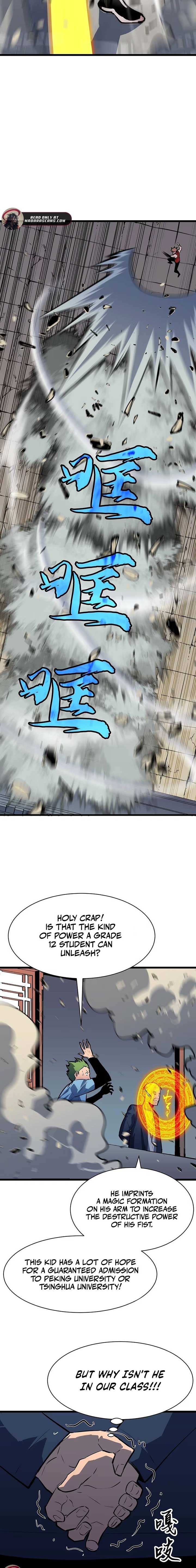 Prepaid Dragon King Tanks Everything! Chapter 15 - Page 5