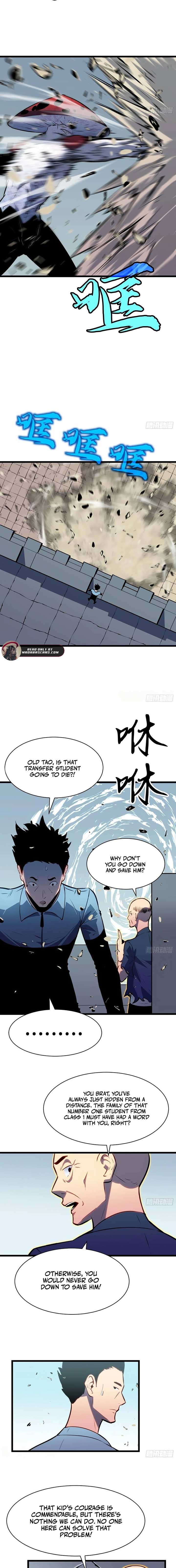 Prepaid Dragon King Tanks Everything! Chapter 16 - Page 9