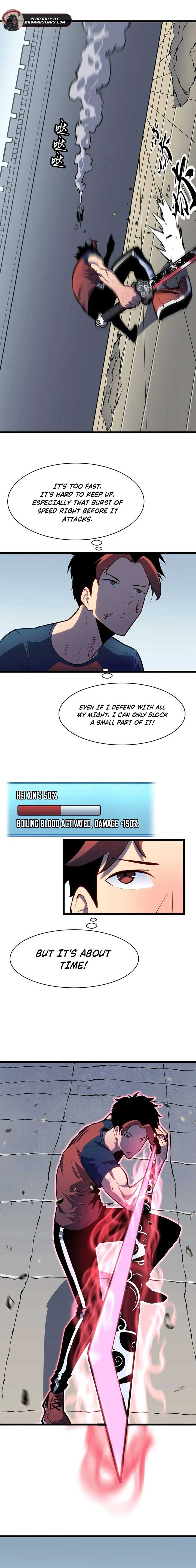 Prepaid Dragon King Tanks Everything! Chapter 17 - Page 14