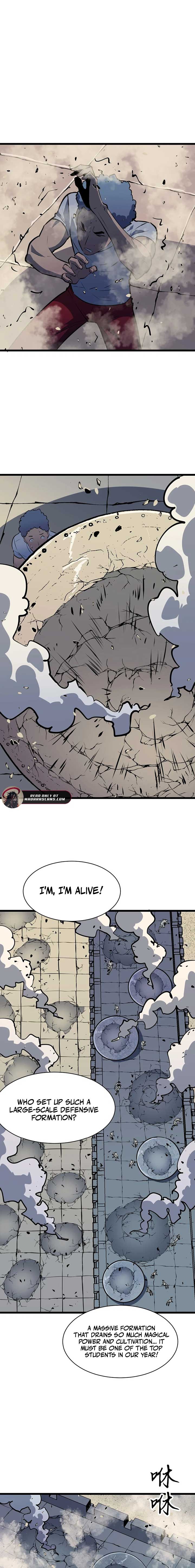 Prepaid Dragon King Tanks Everything! Chapter 17 - Page 4