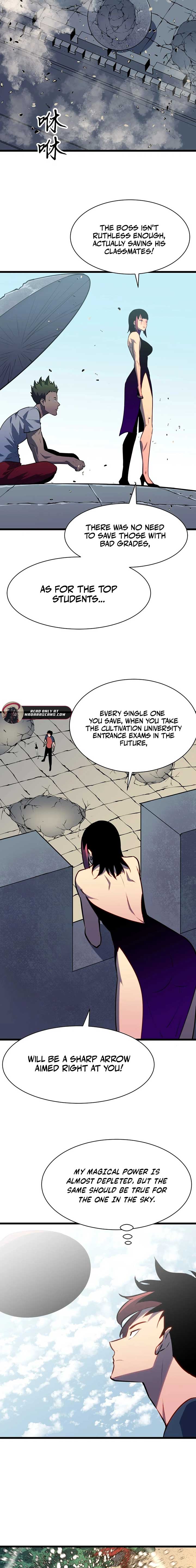 Prepaid Dragon King Tanks Everything! Chapter 17 - Page 5