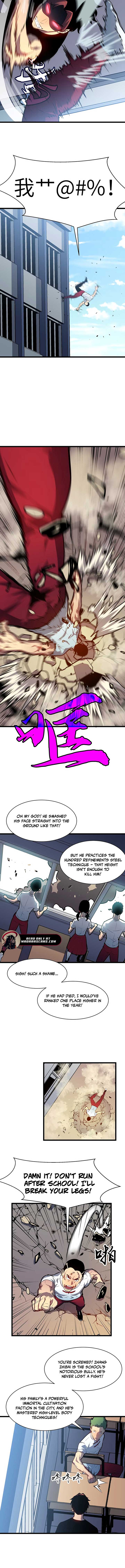 Prepaid Dragon King Tanks Everything! Chapter 2 - Page 3