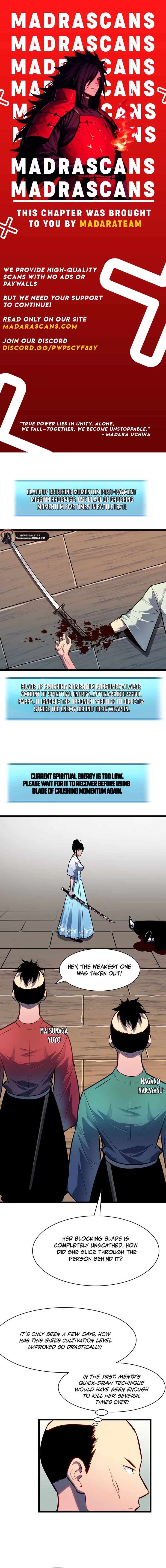 Prepaid Dragon King Tanks Everything! Chapter 22 - Page 1