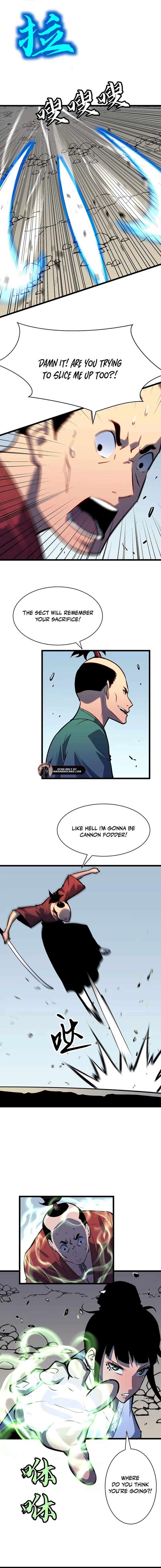 Prepaid Dragon King Tanks Everything! Chapter 22 - Page 11